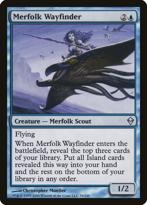 Merfolk Wayfinder  (Foil)