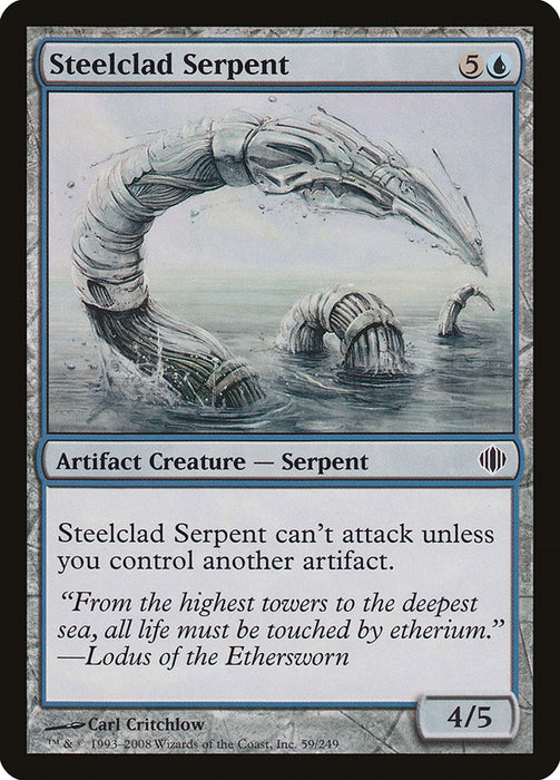 Steelclad Serpent  (Foil)
