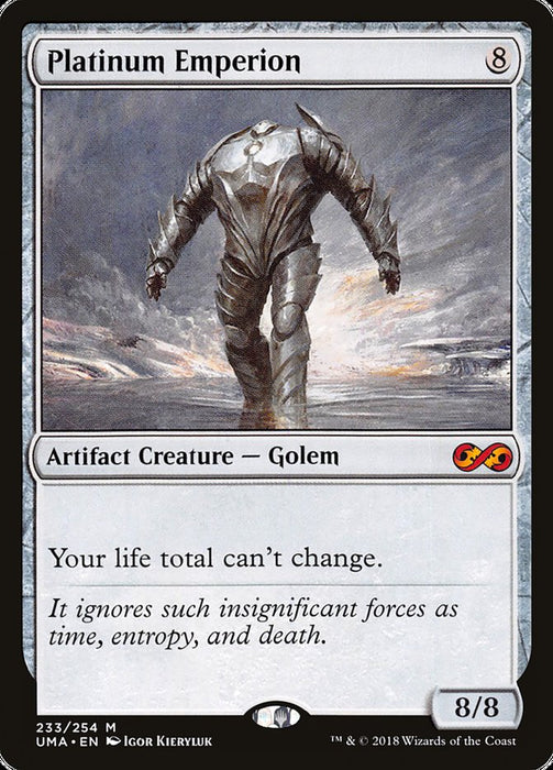 Platinum Emperion  (Foil)