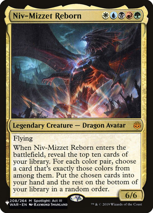 Niv-Mizzet Reborn - Legendary