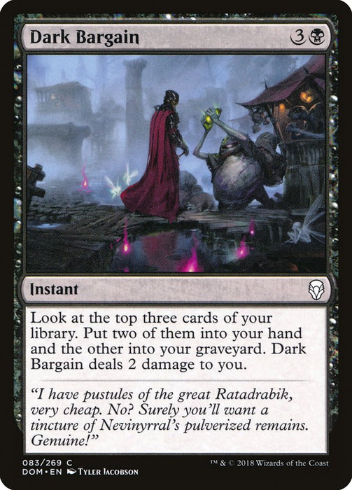 Dark Bargain  (Foil)