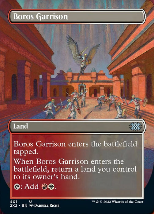 Boros Garrison - Borderless  - Inverted