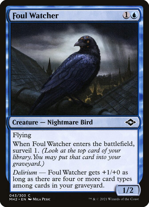 Foul Watcher  (Foil)