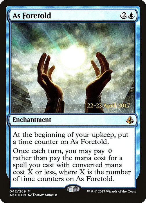 As Foretold  (Foil)