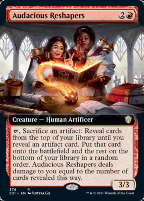 Audacious Reshapers  - Extended Art