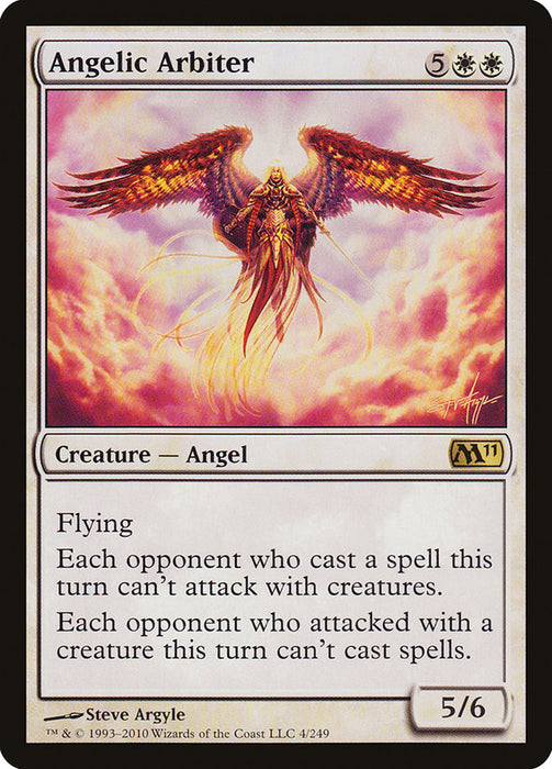 Angelic Arbiter  (Foil)