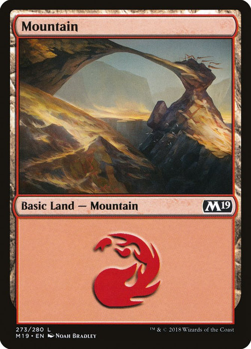 Mountain  (Foil)