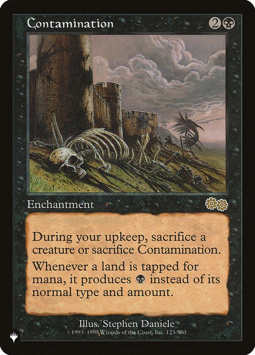 Contamination - Retro Frame