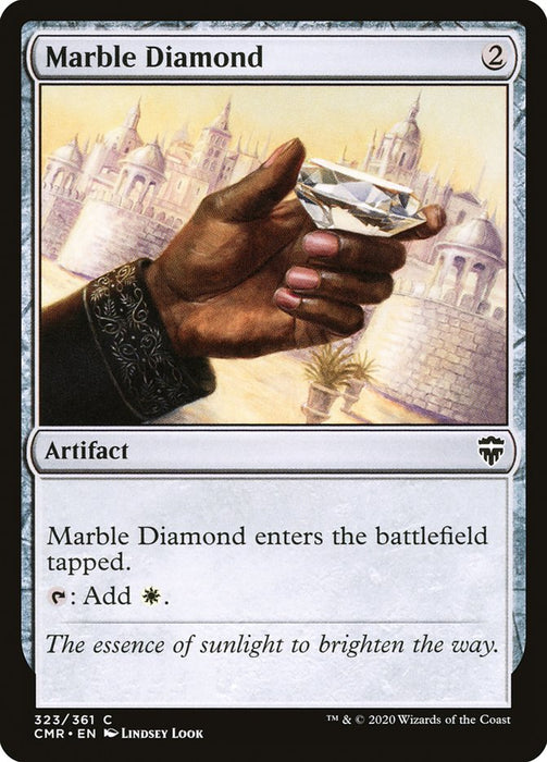 Marble Diamond  (Foil)