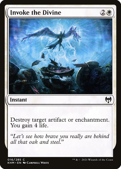 Invoke the Divine  (Foil)