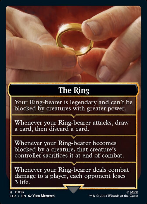 The Ring // The Ring Tempts You (Foil)