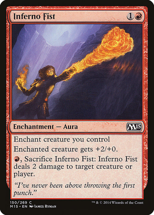 Inferno Fist  (Foil)