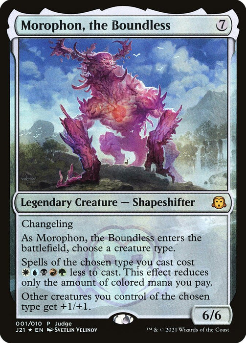 Morophon, the Boundless  - Legendary (Foil)