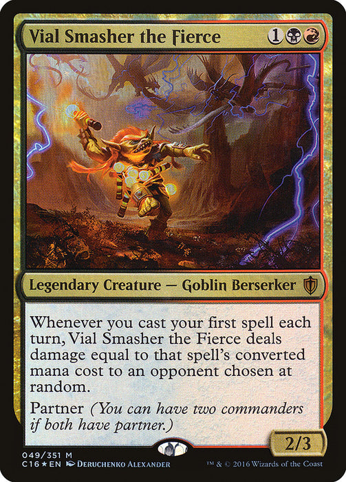 Vial Smasher the Fierce  (Foil)