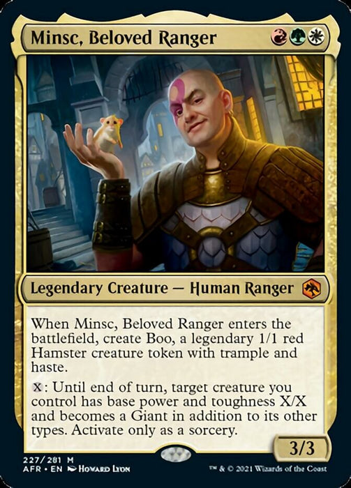 Minsc, Beloved Ranger  - Legendary