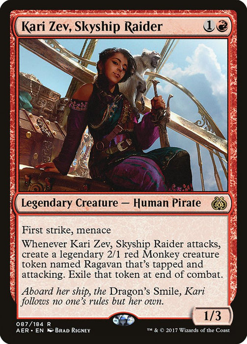 Kari Zev, Skyship Raider  (Foil)