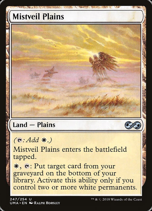 Mistveil Plains  (Foil)