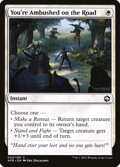 You're Ambushed on the Road  (Foil)