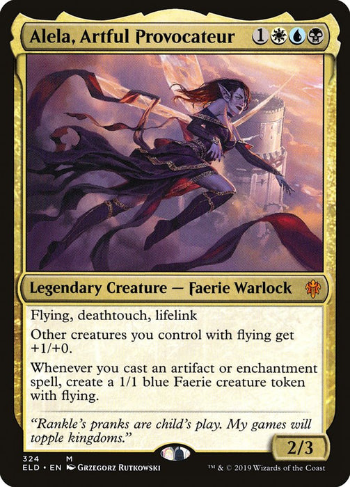 Alela, Artful Provocateur  - Legendary (Foil)