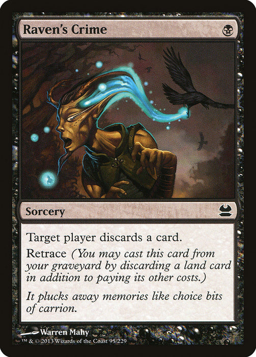 Raven's Crime  (Foil)