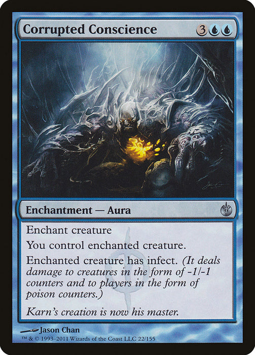 Corrupted Conscience  (Foil)