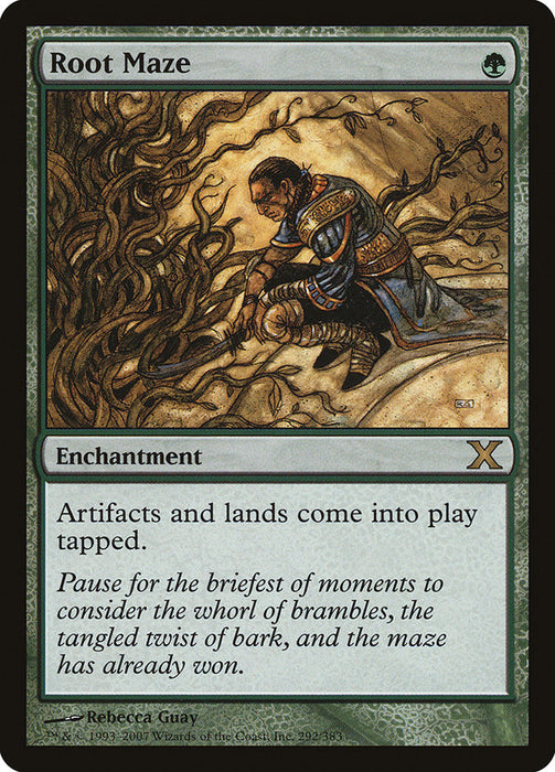 Root Maze  (Foil)
