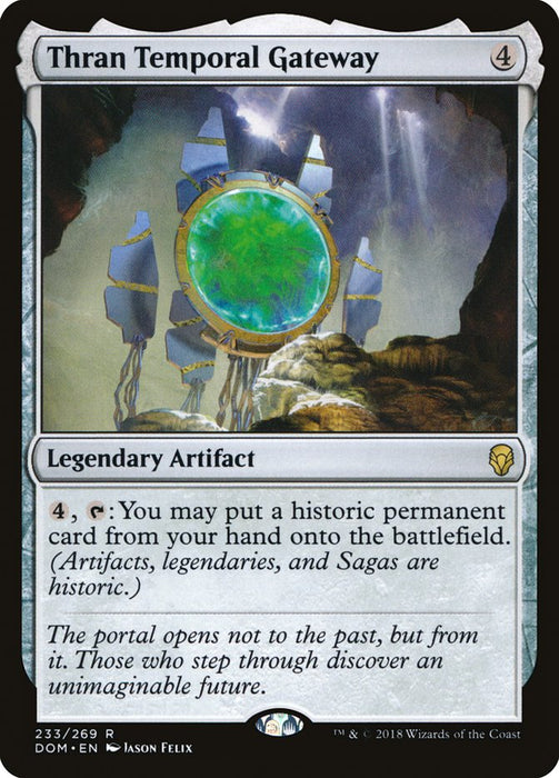 Thran Temporal Gateway  - Legendary (Foil)