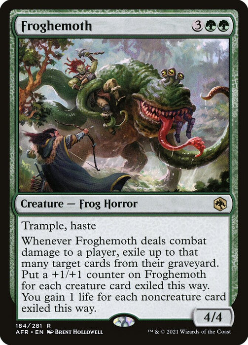 Froghemoth  (Foil)
