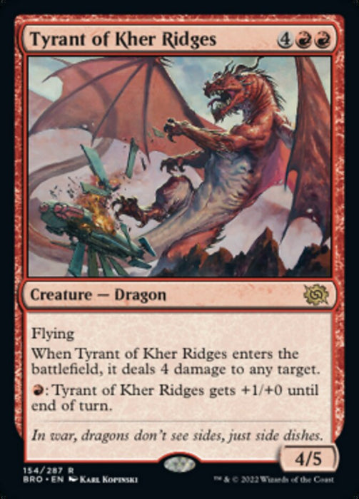 Tyrant of Kher Ridges (Foil)
