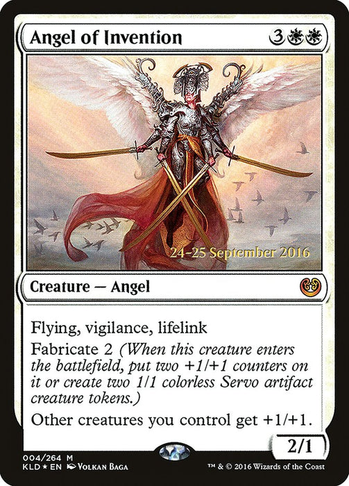 Angel of Invention  (Foil)