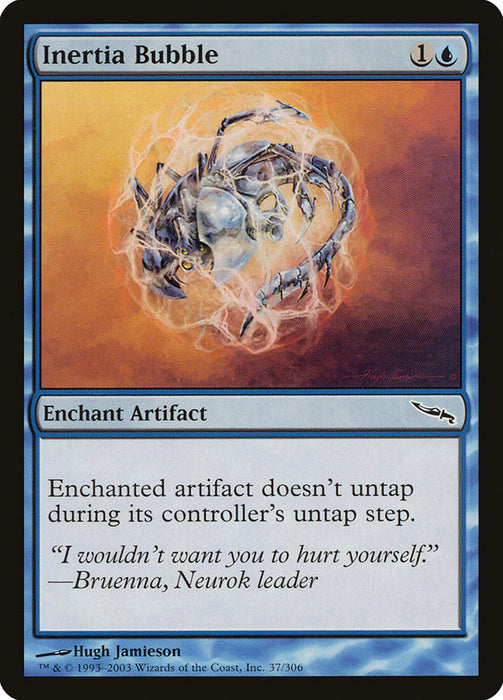 Inertia Bubble  (Foil)