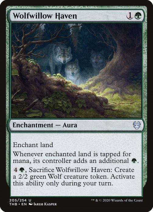 Wolfwillow Haven  (Foil)