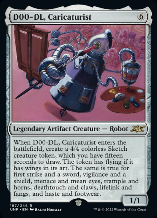D00-DL, Caricaturist - Legendary