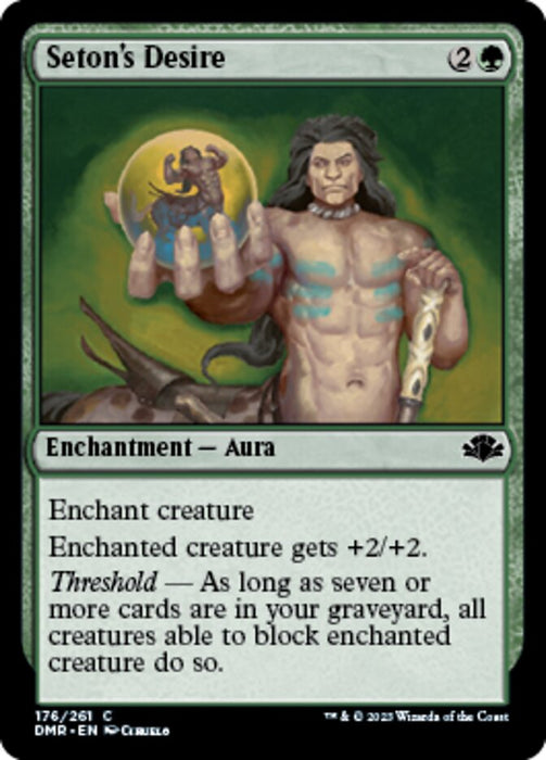 Seton's Desire (Foil)