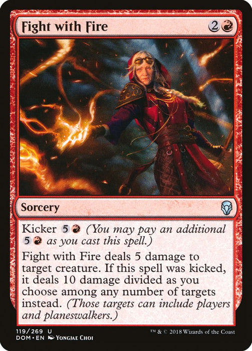 Fight with Fire  (Foil)