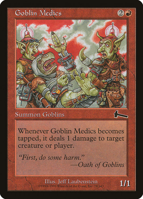 Goblin Medics  (Foil)