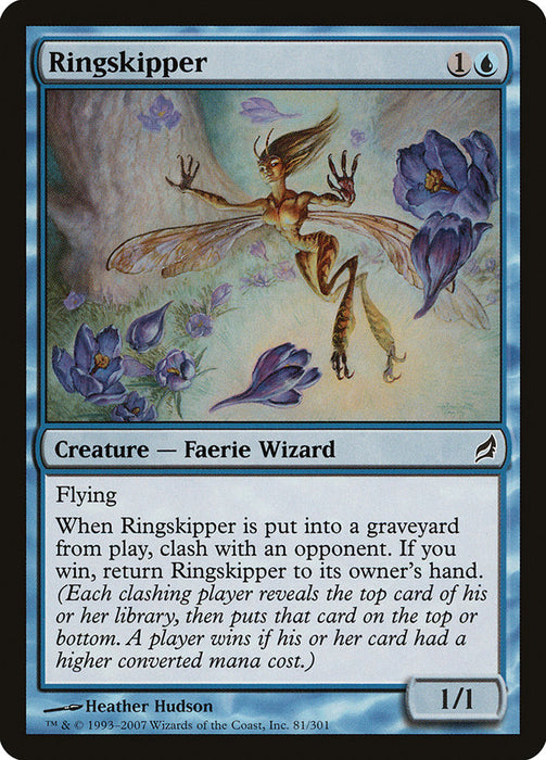 Ringskipper  (Foil)