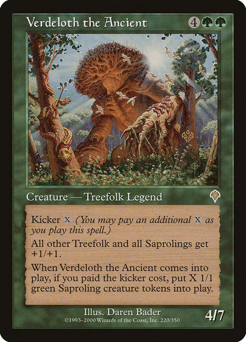 Verdeloth the Ancient  (Foil)