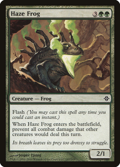 Haze Frog  (Foil)