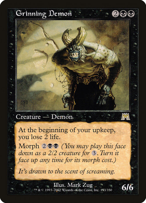Grinning Demon  (Foil)