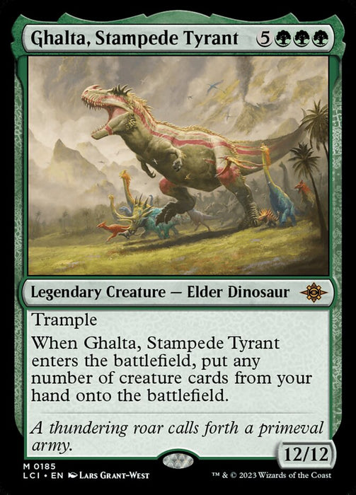 Ghalta, Stampede Tyrant - Legendary