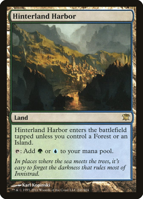 Hinterland Harbor  (Foil)