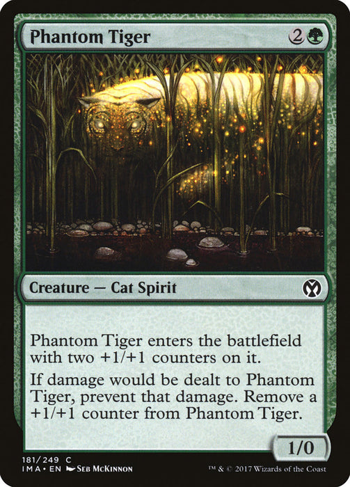 Phantom Tiger  (Foil)