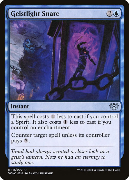 Geistlight Snare  (Foil)