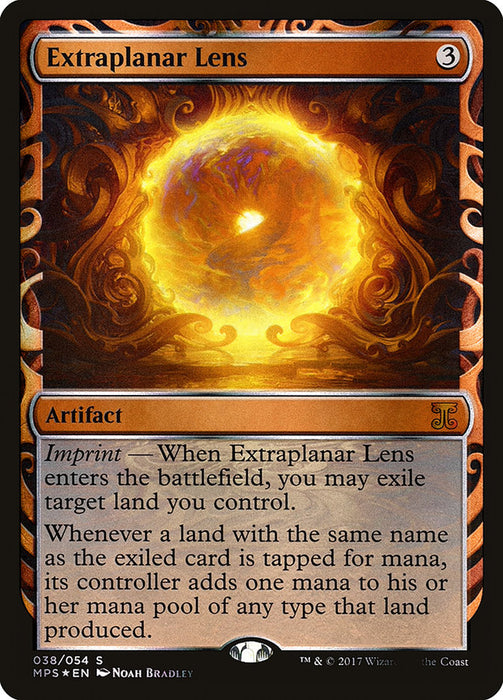 Extraplanar Lens  (Foil)