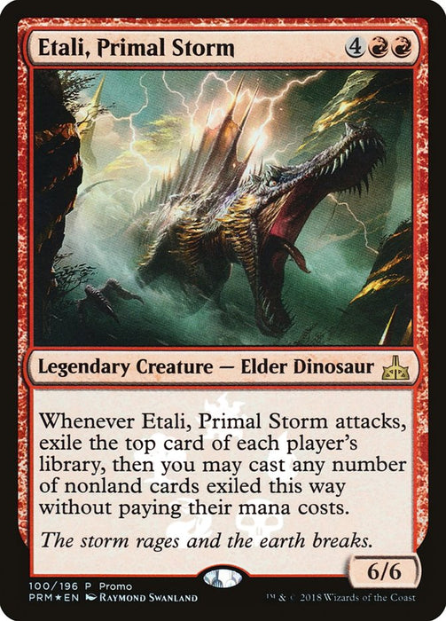 Etali, Primal Storm  (Foil)