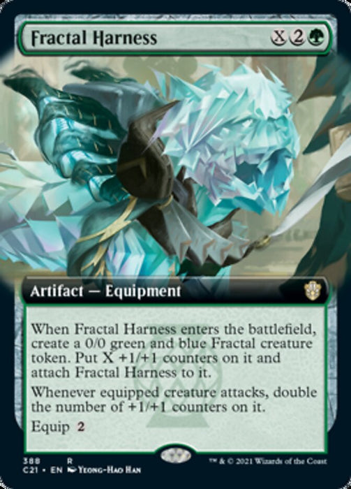 Fractal Harness  - Extended Art