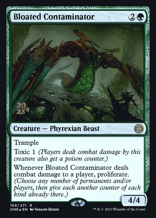 Bloated Contaminator (Foil)