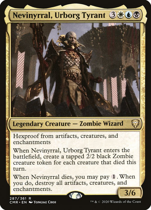 Nevinyrral, Urborg Tyrant  - Legendary