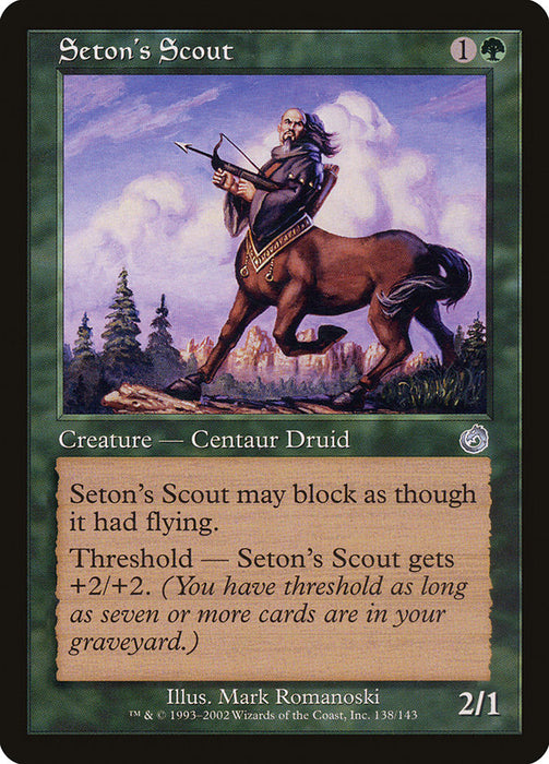 Seton's Scout  (Foil)